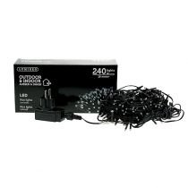 Prodotto Catena a LED per riso 240er 18m bianco freddo