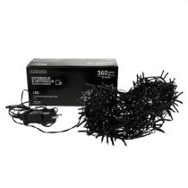 Prodotto Catena luminosa a LED di riso 360 27m bianco freddo