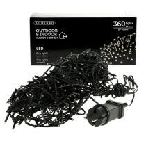 Prodotto Catena luminosa a LED di riso 360 27m bianco caldo per esterno/interno