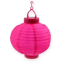 Prodotto Lampion LED con solare 20cm rosa