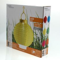 Prodotto Lampion LED con solare 20cm rosa