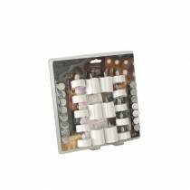 Prodotto Candele LED tea light effetto fiamma bianco caldo set di 16 batterie assortite 32