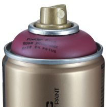 Prodotto Vernice spray acrilica in polvere rosa Montana gold spray paint 400ml