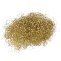 Prodotto Tinsel dorato riccio di alta qualità 50 g