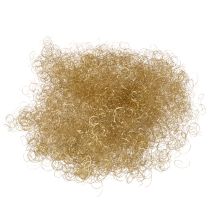 Prodotto Tinsel dorato riccio di alta qualità 50 g