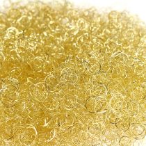 Prodotto Orpello metallico riccio oro 50g