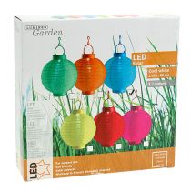 Prodotto Lanterna LED con solare 20cm blu