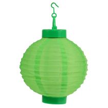 Prodotto Lampion LED con solare 20cm verde