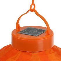 Prodotto Lampion LED con solare 20cm arancione