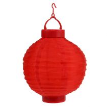 Prodotto Lampion LED con solare 20cm rosso