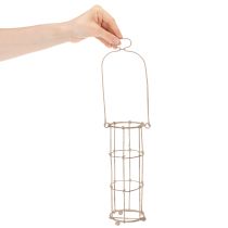 Prodotto Lanterna da giardino, in metallo, a vento, Ø8,5 cm, H23/18,5/14,5 cm, set da 3 pezzi