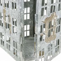 Prodotto Lanterna decorativa vintage in metallo per casa faro Shabby Chic H35cm