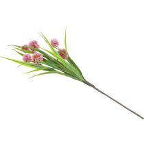 Prodotto Fiori artificiali palla fiore allium ornamentale cipolla artificiale rosa 45 cm