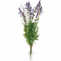 Prodotto Bouquet di lavanda artificiale, lavanda viola decorativa, fiori di seta