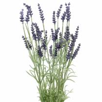 Prodotto Cespuglio di lavanda viola artificiale 51 cm