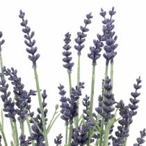 Prodotto Cespuglio di lavanda viola artificiale 51 cm