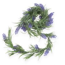 Prodotto Ghirlanda di lavanda viola 175 cm