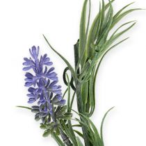 Ghirlanda di lavanda viola 175 cm