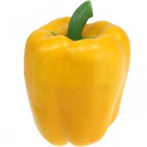 Replica alimentare giallo paprika 9,5 cm