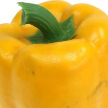 Replica alimentare giallo paprika 9,5 cm