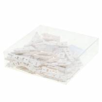 Prodotto Decorazione a dispersione faro in legno naturale 4 cm 72 pz