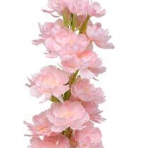 Levkoje Fiore artificiale rosa come un vero stelo Fiore artificiale 78 cm