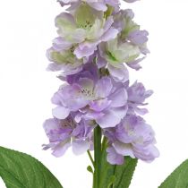 Levkoje fiore artificiale lilla Fiore artificiale da giardino 78 cm