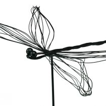 Prodotto Spina per fiore in metallo con figura in metallo libellula L28 cm 2 pezzi