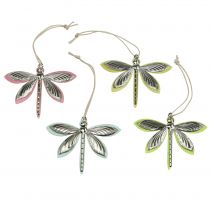 Libellule per appendere colori assortiti 7 cm x 5,5 cm 28 pezzi