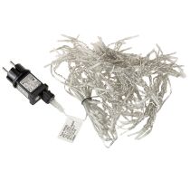 Prodotto Tenda luminosa a 120 LED, catena luminosa bianco caldo 100×180cm