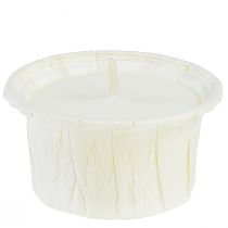Prodotto Light.one candeline in carta naturali senza plastica vegan 12 pz