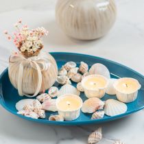 Prodotto Tealight in custodia di carta per occasioni festive e momenti suggestivi Light One 4cm 50 pezzi