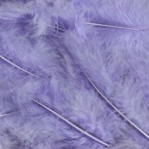 Prodotto Piume viola Soffici forniture artigianali Primavera 5-10 cm 20 g