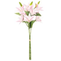Prodotto Giglio artificiale, fiore a stelo, decorazione, 68 cm, 3 pezzi