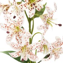 Prodotto Giglio artificiale come stelo floreale per una decorazione elegante e di facile manutenzione, 82 cm, 2 pezzi