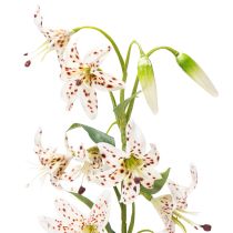 Prodotto Giglio artificiale come stelo floreale per una decorazione elegante e di facile manutenzione, 82 cm, 2 pezzi