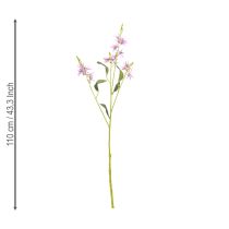 Prodotto Fiore artificiale Triteleia per un'elegante decorazione floreale negli spazi abitativi, 110 cm, 2 pezzi