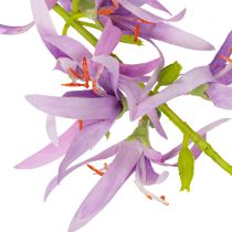 Prodotto Fiore artificiale Triteleia per un'elegante decorazione floreale negli spazi abitativi, 110 cm, 2 pezzi