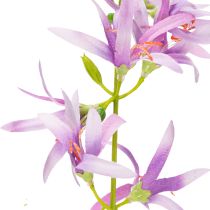 Prodotto Fiore artificiale Triteleia per un'elegante decorazione floreale negli spazi abitativi, 110 cm, 2 pezzi