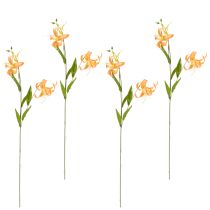 Prodotto Gigli artificiali, decorazione per matrimoni ed eventi, 77 cm, 4 pezzi