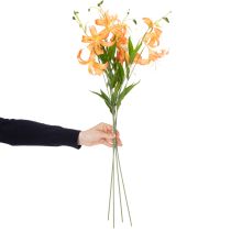 Prodotto Gigli artificiali, decorazione per matrimoni ed eventi, 77 cm, 4 pezzi
