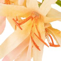 Prodotto Giglio artificiale con gambo lungo, fiore artificiale, decorazione per sala da matrimonio, 110 cm, 2 pezzi