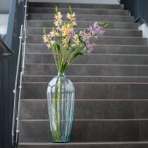 Prodotto Giglio artificiale con gambo lungo, fiore artificiale, decorazione per sala da matrimonio, 110 cm, 2 pezzi