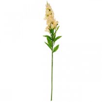 Prodotto Bocca di Leone Fiore Artificiale Fiore di Seta Bocca di Leone Rosa Crema L92cm