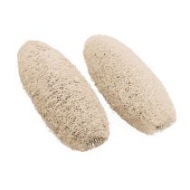 Prodotto Luffa piccola sbiancata 50 pz