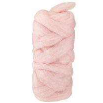 Prodotto Lunte Lana Rosa Lunte Lana Naturale Impermeabile Colorfast 5cm 10m