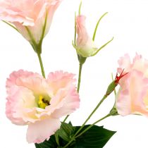 Prodotto Lysianthus rosa artificiale 87,5 cm