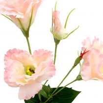 Prodotto Lysianthus rosa artificiale 87,5 cm