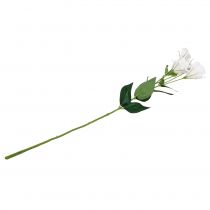Prodotto Fiore artificiale Lysianthus bianco L87,5 cm