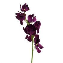 Prodotto Mokara orchidea viola 50 cm artificiale 6 pezzi